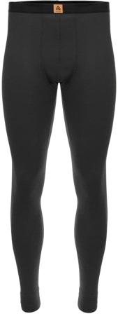 Aclima - WoolTerry Longs kerrastohousut - Jet Black- Kerrastohousut - Miesten