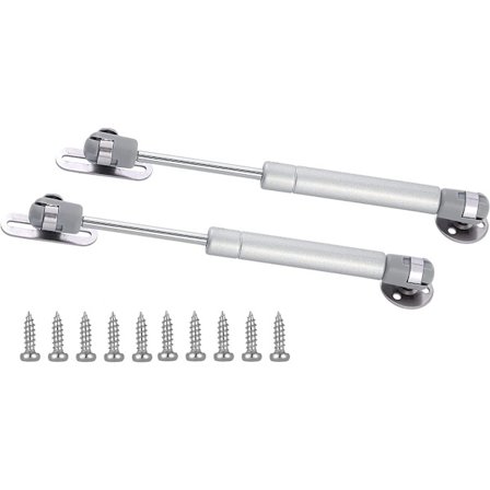 120N=12kg Kraft 2STK Gasfjedre 120N Hydraulisk Møbelfjeder Sp