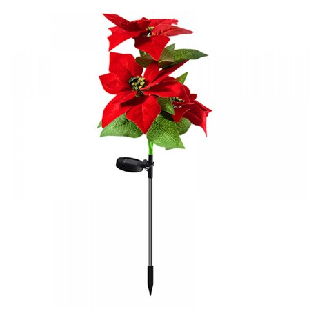 Utendørs solcellelamper, solcellehagelys, vanntett med fargeendring