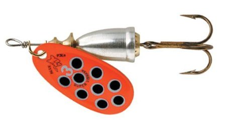 Blue Fox Vibrax Hot Pepper BFS Nr 3 RBS