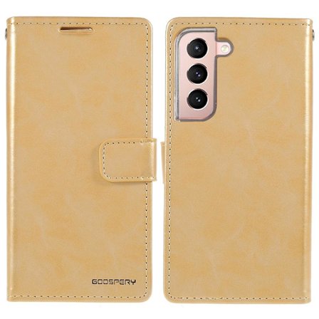 MERCURY GOOSPERY Blue Moon Case Samsung Galaxy S22 - Gold