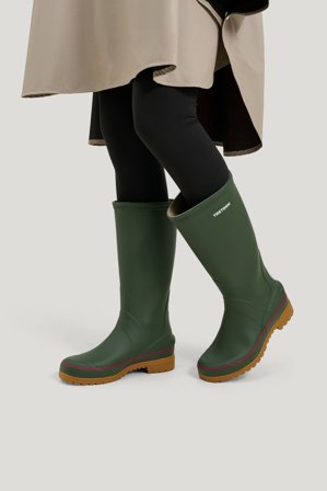 Tretorn Sarek 72 — Gummistøvler Dame/Herre — Grønn | Yttertøy, Gummistøvler, Jakker & Regntøy for Dame, Herre & Barn