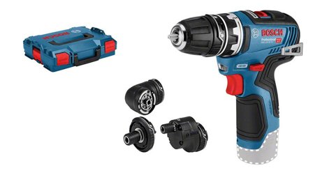 Bosch GSR 12V-35 FC Professional - drill/driver - trådløs - 2 hastigheter - uten batteri