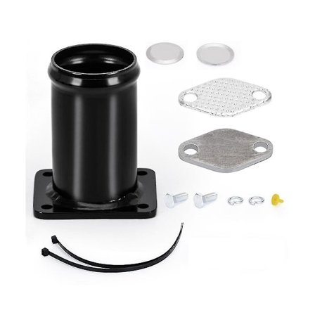 Aluminium EGR Delete Kit / EGR Removal Kit Blanking Bypass til E46 318d 320d 330d 330xd 320cd 318td