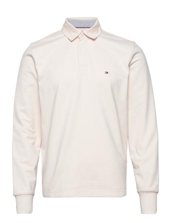 1985 Rugby Polos Long-sleeved Kermanvärinen Tommy Hilfiger