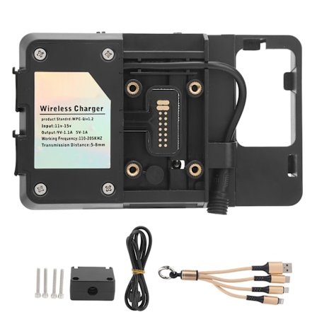 Motorsykkel Telefonholder Trådløs Lading Kompatibel R1250GS ADV