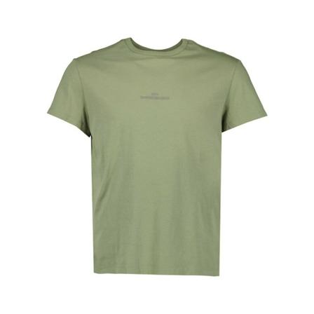 Maison Margiela Reverse logo T-shirt , Groen , Heren , Maat: M