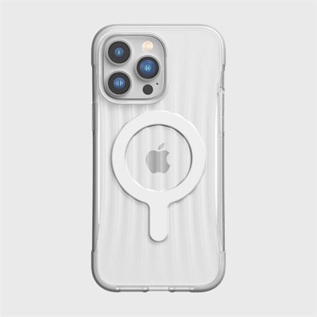 Raptic X-Doria Clutch Case iPhone 14 Pro Max med MagSafe-bagcover transparent