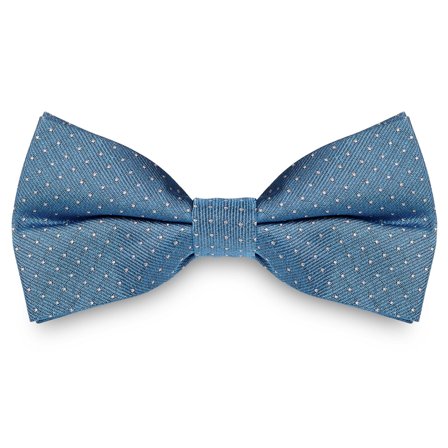 Blå Silkebutterfly med Hvide Prikker til mænd - Bundne butterflies