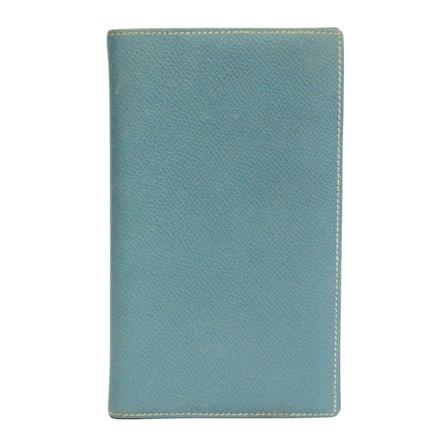Hermès Vintage, Wallets & Cardholders Blauw, unisex, Maat:ONE Size