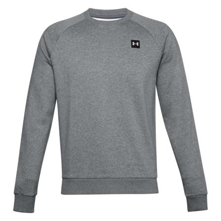 Sweatshirts Under Armour Rival Fleece Crew Grå 193 - 197 cm/XXL