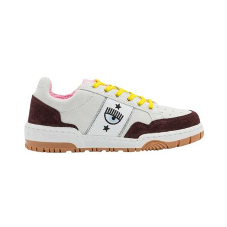 Chiara Ferragni Collection Sneakers vit, Dam, Dam, Storlek: 38 EU
