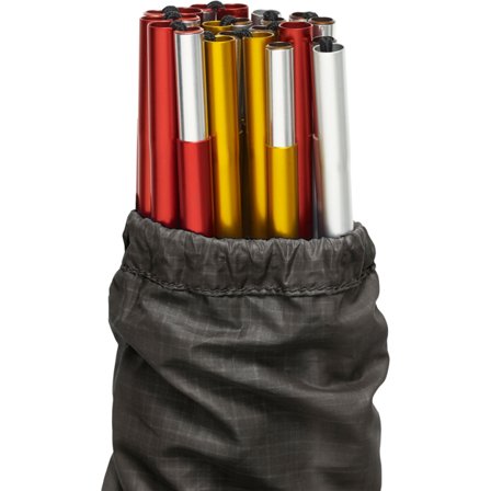 Fjällräven Abisko Shape 2 Pole Kit One Size - unisex - No colour - Telt accessories