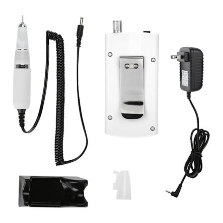 Uppladdningsbar elektrisk nagelfil borrmaskin manikyr pedikyr maskin nagelvård verktyg