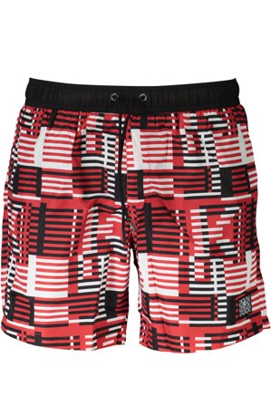 Karl Lagerfeld Beachwear Costume Parte Sotto Uomo Rosso