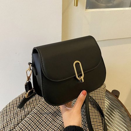 Dame skulderveske underarmsvesker SVART