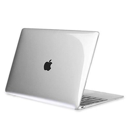 Fintie Skal MacBook 12 Retina Hög Kvalitet Plast Transparent Hård Fodral För Macbook 12" med Retina Display [2015 Frigör