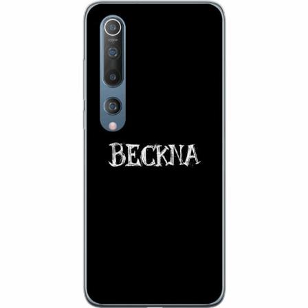 Xiaomi Mi 10 5g Genomskinligt Skal Beckna