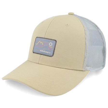 Billabong - Beige trucker Lippis - Adiv Range Khaki Trucker @ Hatstore