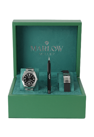 Marlow Miller Klocka i rostfritt stål WS8272-01 Klockor Unisex Silver ONESIZE