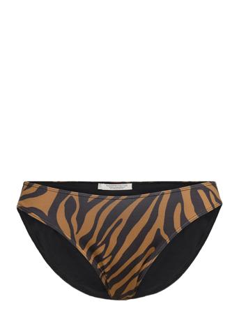 Melina Bikini Briefs Patterned Underprotection