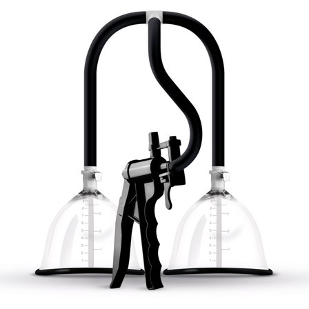 Saiz Brystpumpe Premium - Sexleker Vuxen: Vibrator, dildo & massajestaver