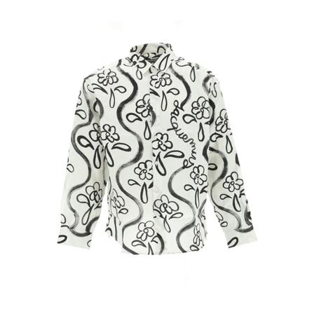 Jacquemus, Casual Shirts Wit, Heren, Maat:M