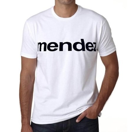 T-shirt för män Mendez Vintage T-shirt