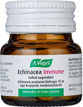A.Vogel Echinacea Immune 30 tabl, Helse & Madvarer, Kosttilskud, Immunforsvar