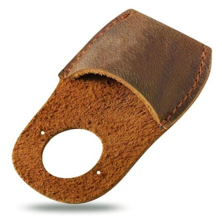 Lær Tommelbeskyttelse Fingerbeskytter Treskjæringsverktøy