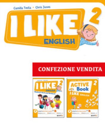 I like english. Per la Scuola elementare. Con e-book. Con espansione online. Vol. 2