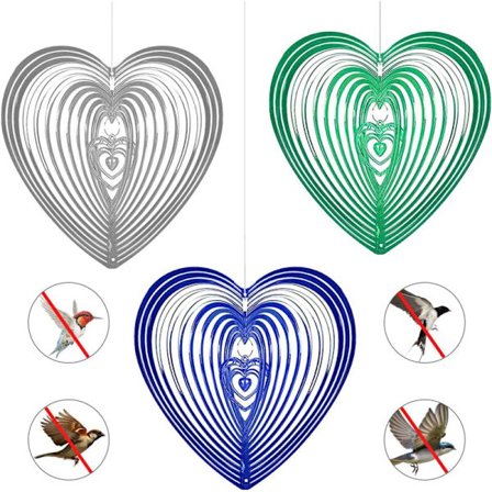 Duva Balkong, Hjärta Duvavvisare, Dubbelsidig Reflekterande Duvavvisare, Hängande Duvavvisare
