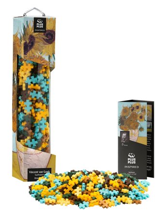 Plus-Plus Plus-Plus Inspired - Van Gogh - Multi/patterned - ONE SIZE