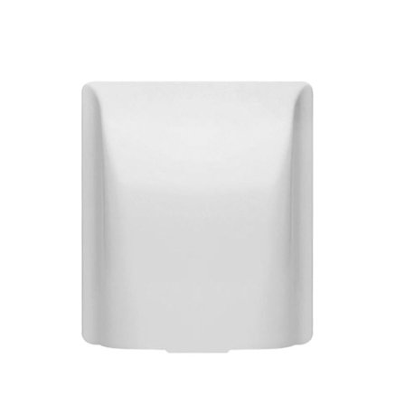 1 Stk Bryter Beskyttelsesdeksel Veggkontakt Vanntett boks HVIT