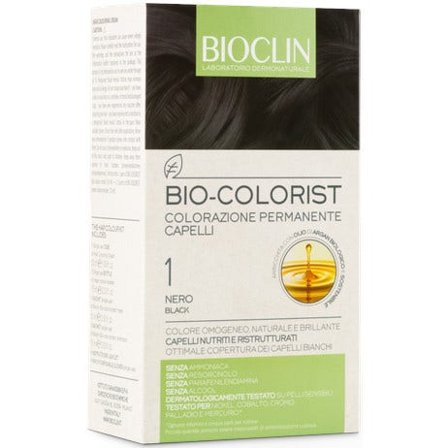 Bioclin Bio Colorist Colorazione Permanente 1 Nero
