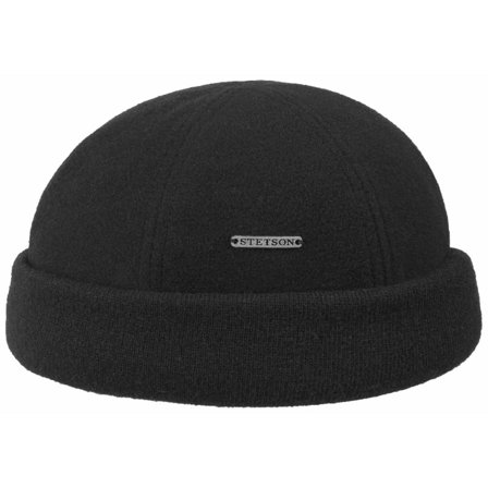 Stetson Docker Wool/Cashmere Unisex beanies Black S