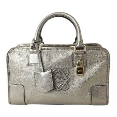 Loewe Pre-owned, Handbags Geel, Dames, Maat:ONE Size