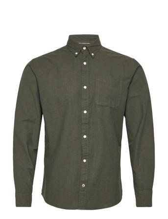 Jwhclassic Oxford Shirt L/S Khaki Jack & J S