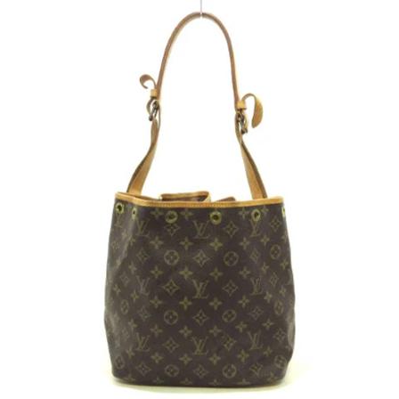 Louis Vuitton Vintage, Pre-owned Shoulder Bag Bruin, Dames, Maat:ONE Size