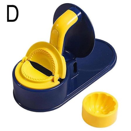 Husholdnings Dumpling Maker Kreativt Køkken DIY Dumplingforme til Dumplings