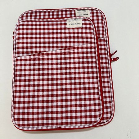 Rutigt iPad Fodral Surfplatta MacBook 13-tums Apple Laptopfodral