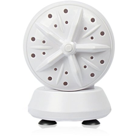 Bärbar Res Tvätmaskin Mini Hög Effekt Tvättmaskin Dubbel Alternation Tvättmaskin 24W USB Tvättmaskin A