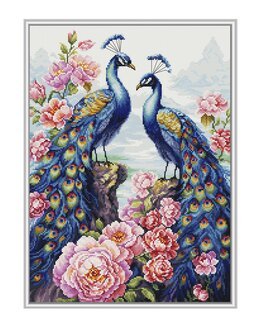 Broderikit Tavla Harmoni mellan oss