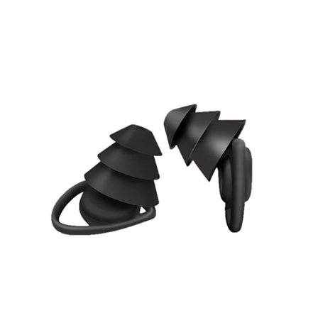 Støjdæmpende silikone ørepropper til søvn, svømning og koncentration - Genanvendelige og komfortable