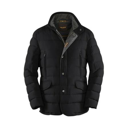 Moorer Craig-Kn Jakke Sort, Herre, Størrelse: 4XL