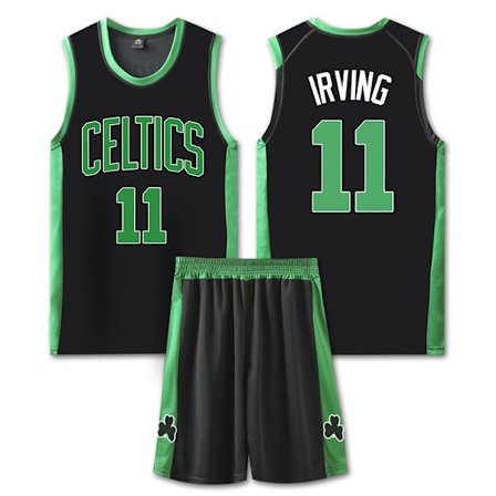 NBA Basket Uniform BIM Black Suit - Nr 11 Irving