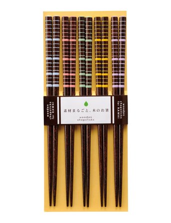 Kawai Chop Sticks Cocoa Black Kawai