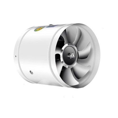 Super Imukykyinen Monitoiminen Tehokas Hiljainen Poistoilmapuhallin, Kylpyhuoneen Tuuletin