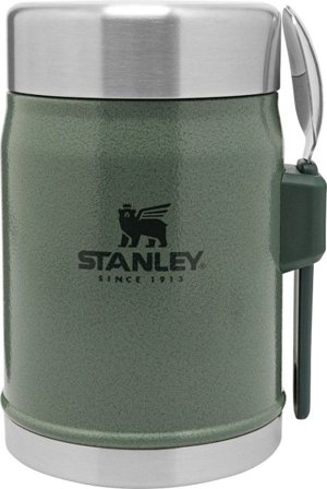 Stanley The Legendary Food Jar + Spork 0,4L Hammertone Green