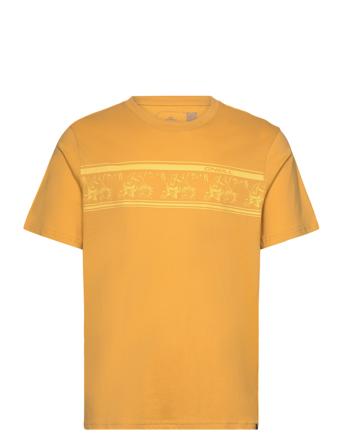 Mix & Match Floral Graphic T-Shirt Yellow O'neill